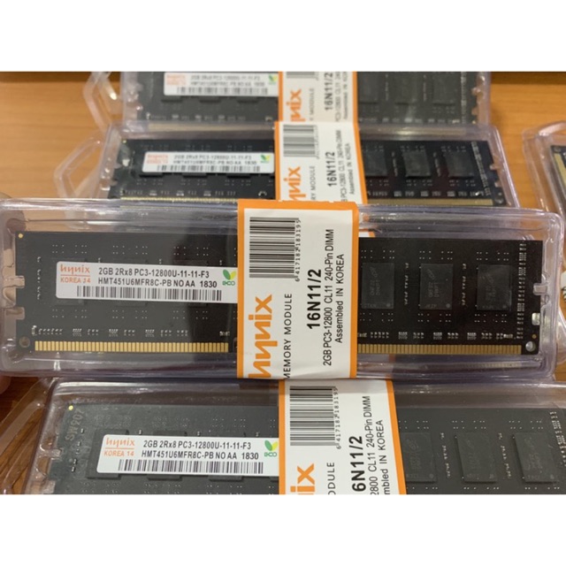 DDR3 2GB HYNIX PC 12800