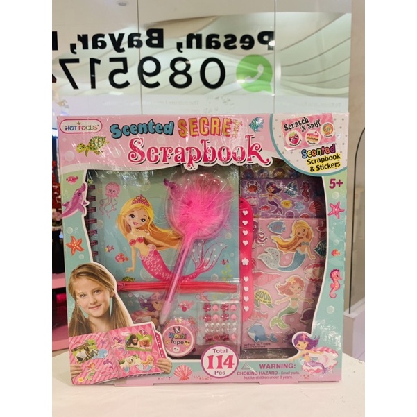 

HOT FOCUS SCRAPBOOK CREATION ANAK DAN KARATER