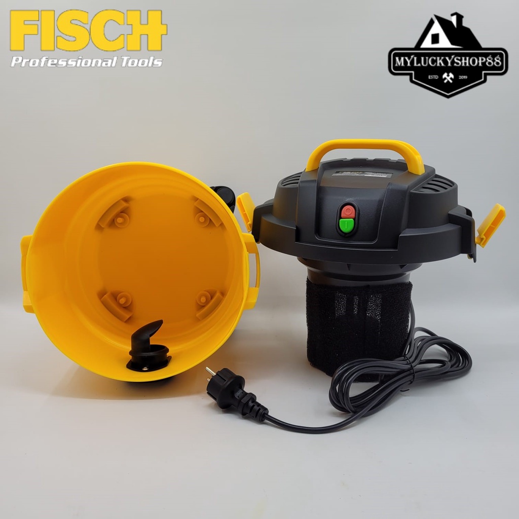 Fisch MB10LT 3 in 1 Vacuum Cleaner Wet Dry Blow Sedot Debu MB 10 LT