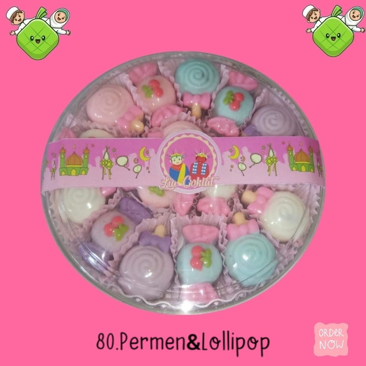 

COKLAT PRALINE PERMEN & LOLLIPOP