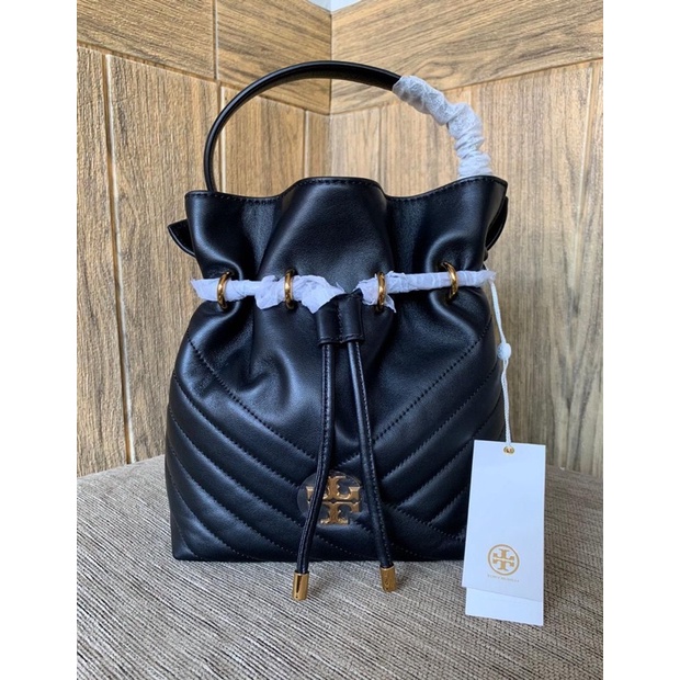 Ready Stock TB Kira Bucket Top Handle Black