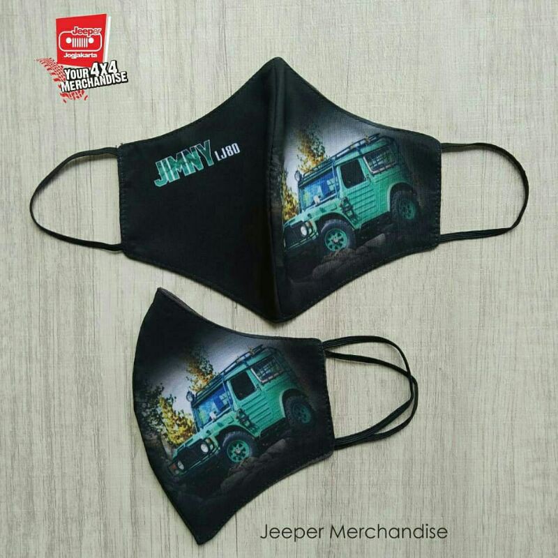 Masker Jimny LJ80