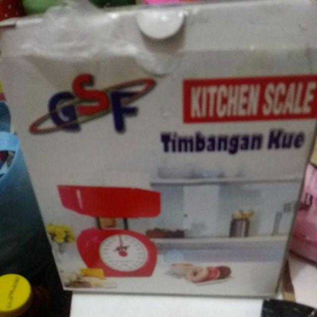 Timbangan Kue Dapur Analog Gsf-4016