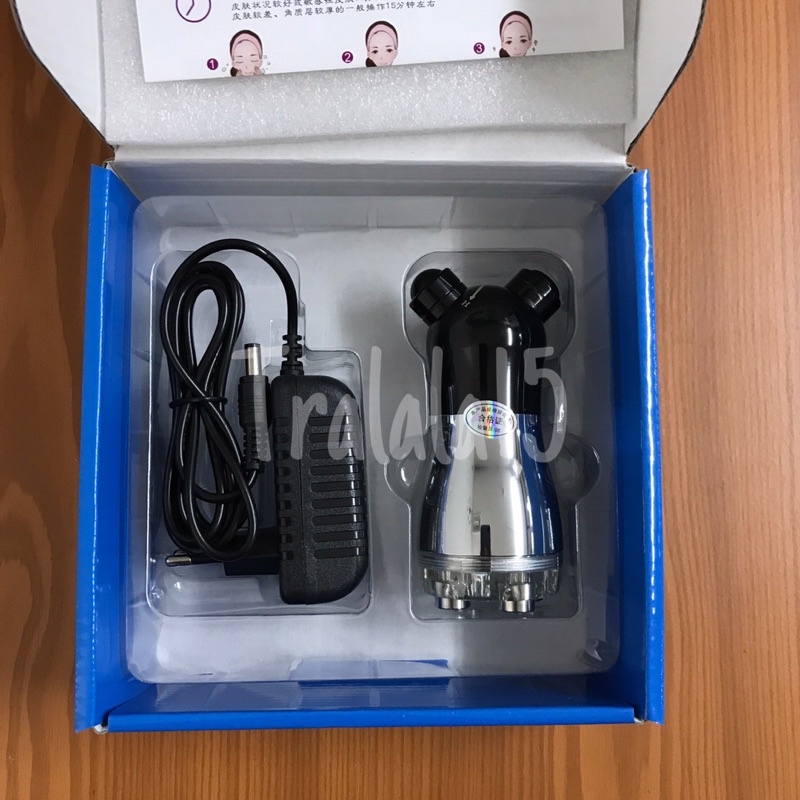 Mini Portable Rf Ems Penetrasi Serum Dan Pengencangan Mesotherapy