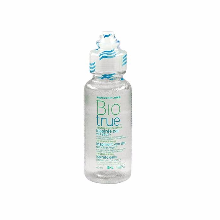 Jual BioTrue Bio True Multi Purpose Solution 60ml 300ml Bausch & Lomb
