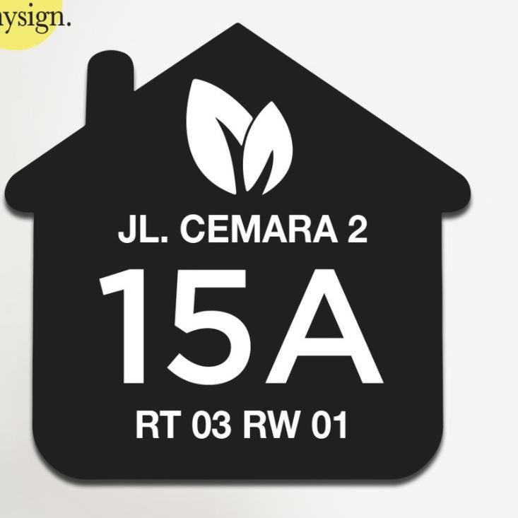 

Terbaru.. Custom Nomor Rumah Akrilik Timbul | Plat Nomor Acrylic Bagus 20x20