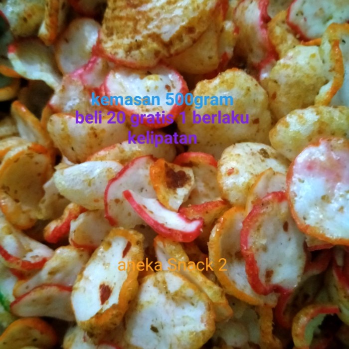 

seblak krupuk kencur 500gram