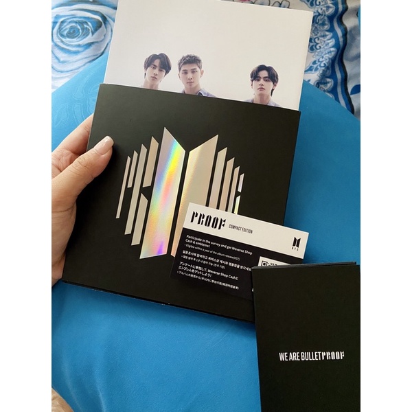 BTS ALBUM [PROOF] Official - Compact