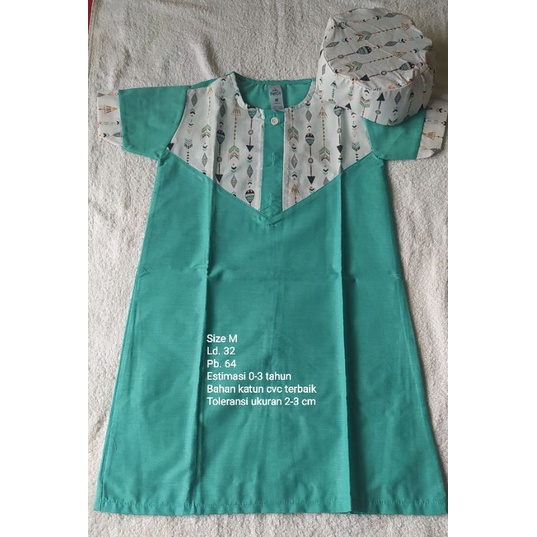 gamis gibran free peci m tosca