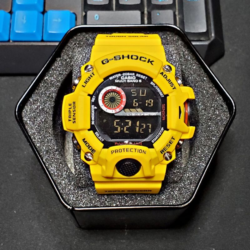 Jam Tangan GShock Casio G-Shock GW-9400 Rangeman Terlengkap