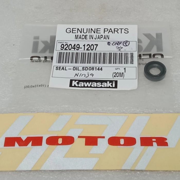 Seal Sil As Super Kips Kawasaki Ninja R RR ORI 92049-1207