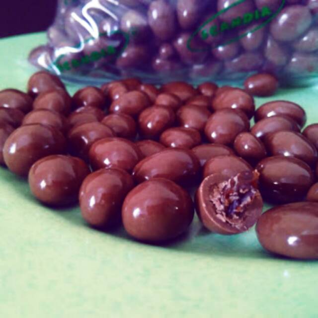 

Coklat Scandia Raisin (Kismis)