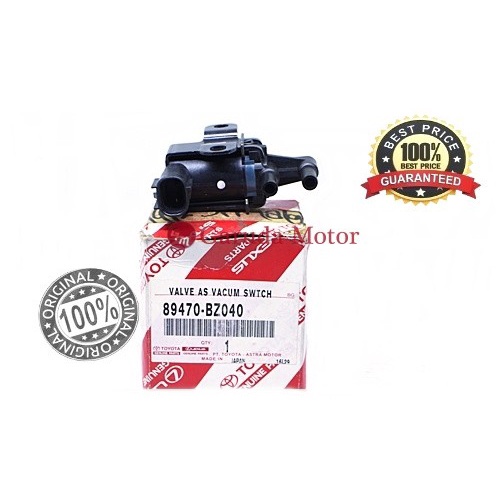 89470-BZ040 VALVE AS VACUM SWTCH TOYOTA