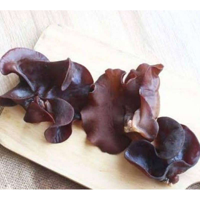 

Jamur Kuping Fresh Pack 250gr Pasar segar depok