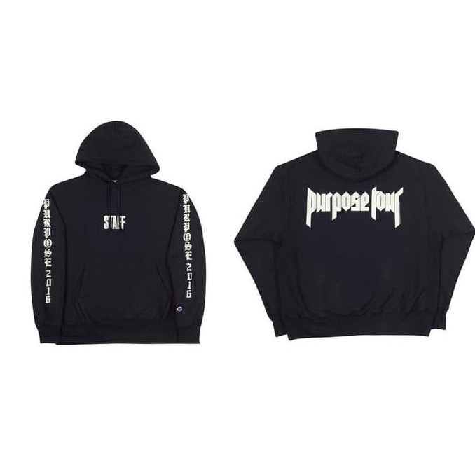 Premium Hoodie / Zipper / Sweater Purpose World Tour Justin Bieber
