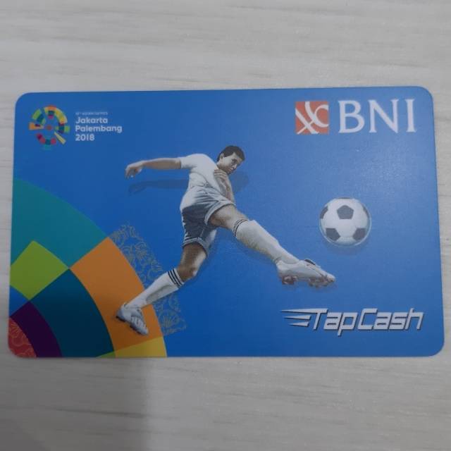 Tapcash BNI seri Asian Games edisi cabor sepakbola
