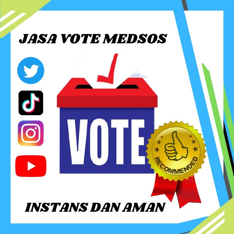Jasa Vote Instagram | Jasa Vote Twitter | Jasa Vote Tiktok | Jasa Vote Youtube | Voting Medsos Berga