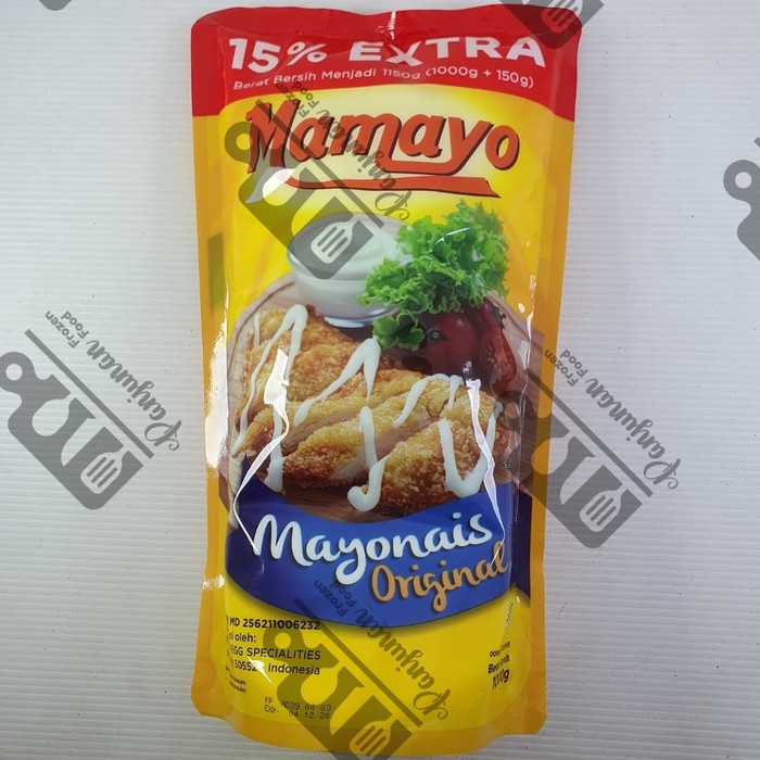 MAYONAISE MAMAYO KEMASAN 1 KG - MAYONAISE - MAYONAISE MAMAYO - 1KG