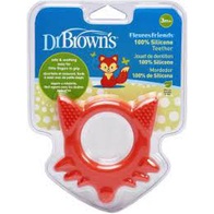 DR.BROWN  FLEXEES FOX RED TEETHER - TE003 / GIGITAN BAYI