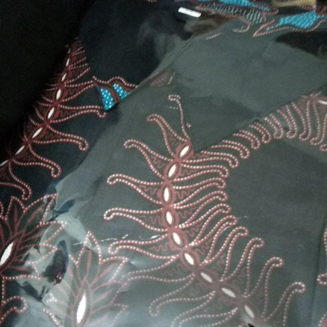 Belanja Kemeja Batik Pria Ppbtk07 Modern Lengan Panjang Casual Modis Trendy Masa Kini M L Xl