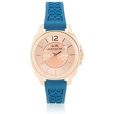 COACH WOMEN RUBBER STRAP WATCH(C14502094)