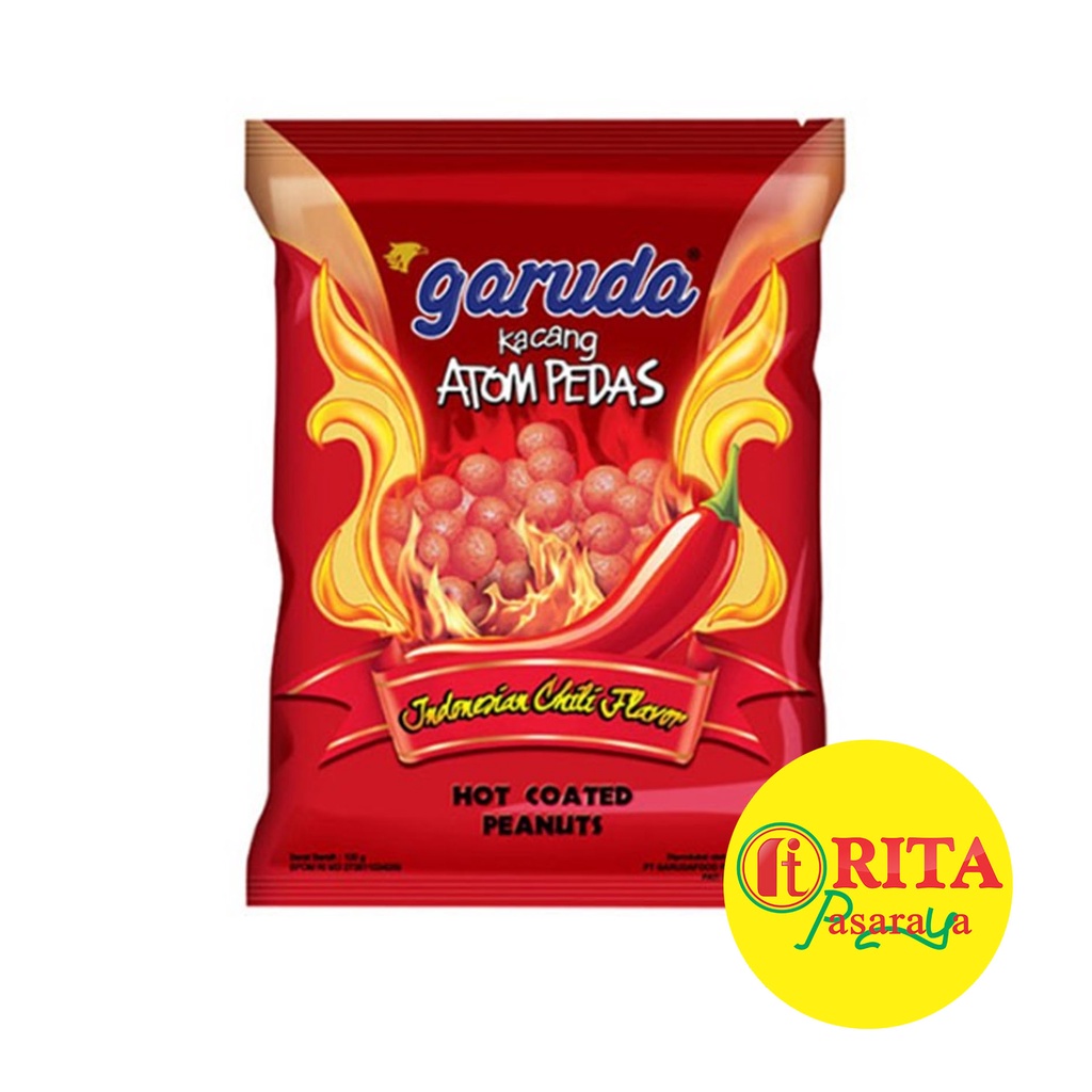 

Garuda Kacang Atom Pedas 100 Gr