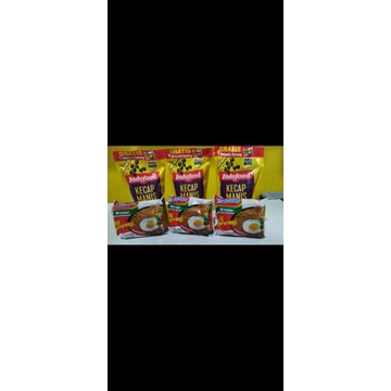 KECAP INDOFOOD 520ML FREE INDOMIE GORENG