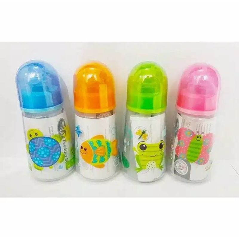 Botol Dot Karakter 125ml Baby Safe JS001