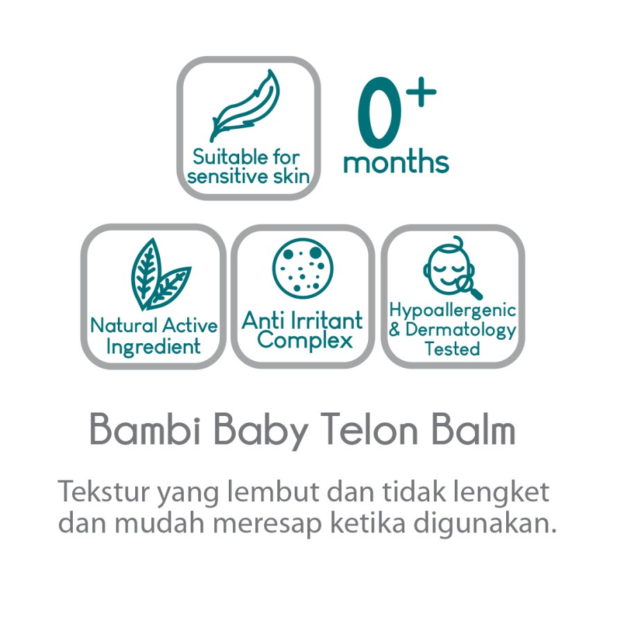 Bambi Baby Telon Balm