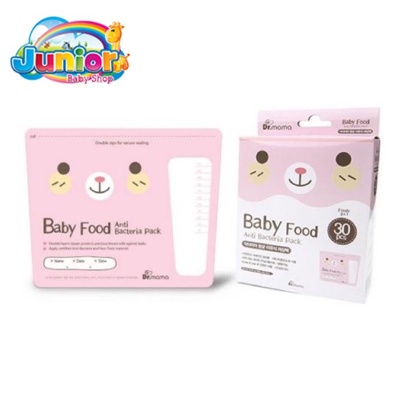 TERMURAH!! Dr Mama Baby Food - Anti Bacteria Pack [30PCS]