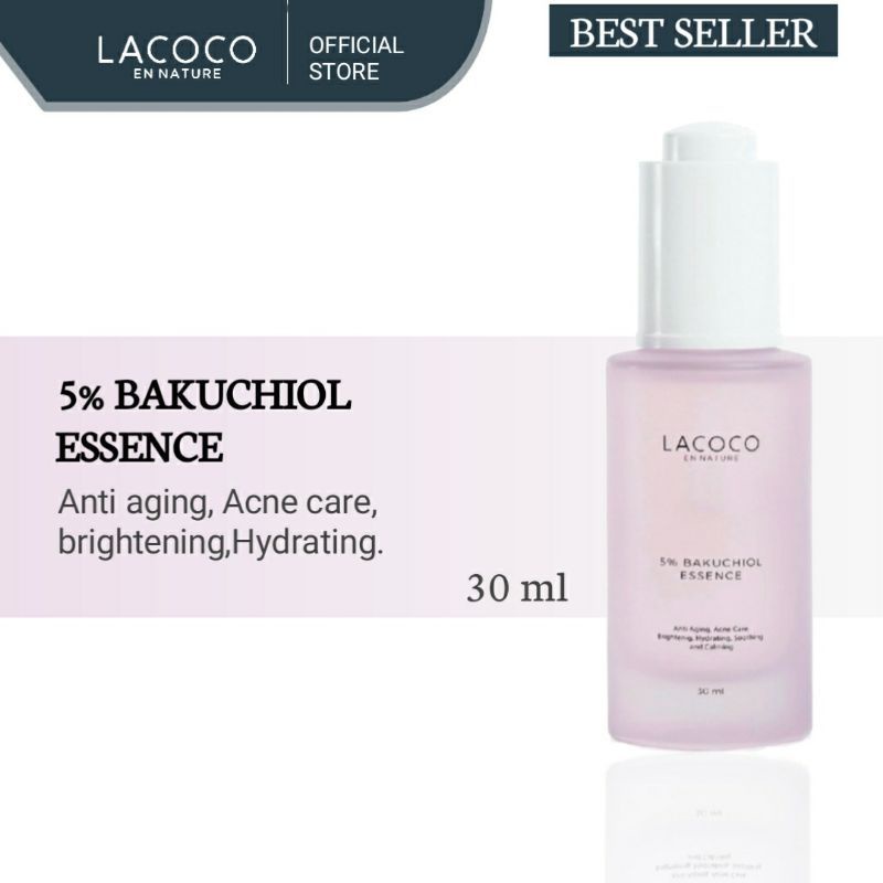 Lacoco 5℅ Bakuchiol Essence