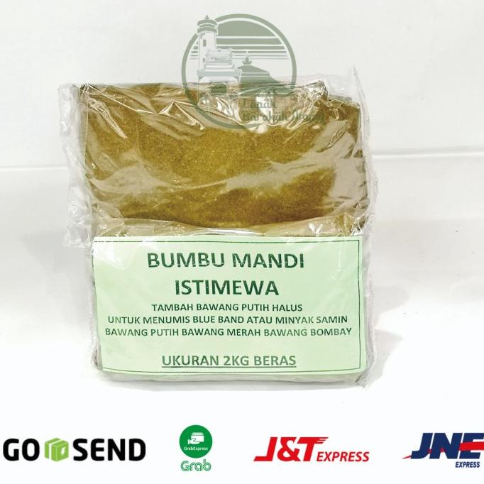 

Produk Unggulan] BUMBU MANDHI ISTIMEWA Nasi Mandi Instan 50gr Masakan Khas Timur Tengah