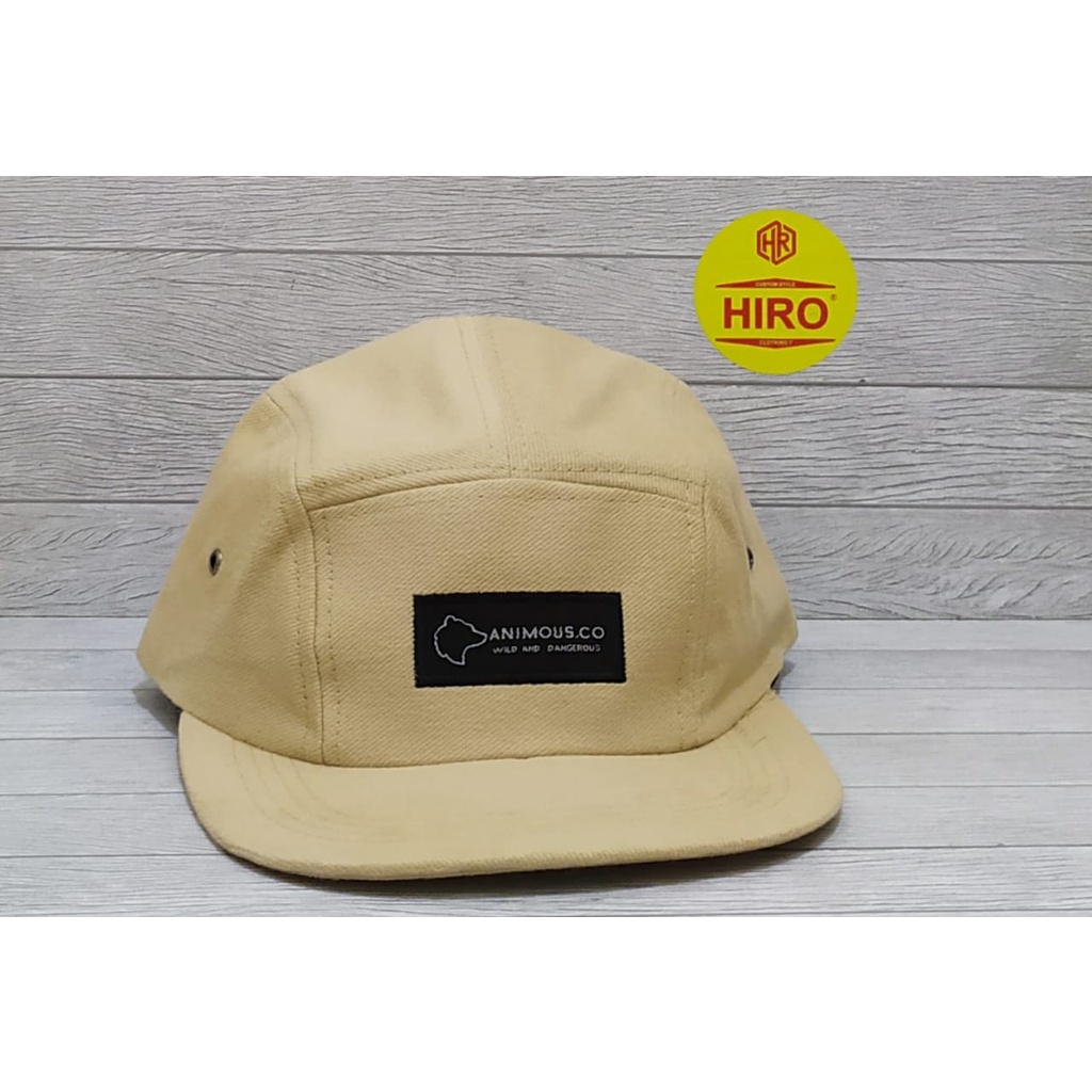 [COD]Topi Distro Pria/Topi Snapback Bordir ANMS Hip-Hop New Model/Topi Lima Panel/Topi Keren