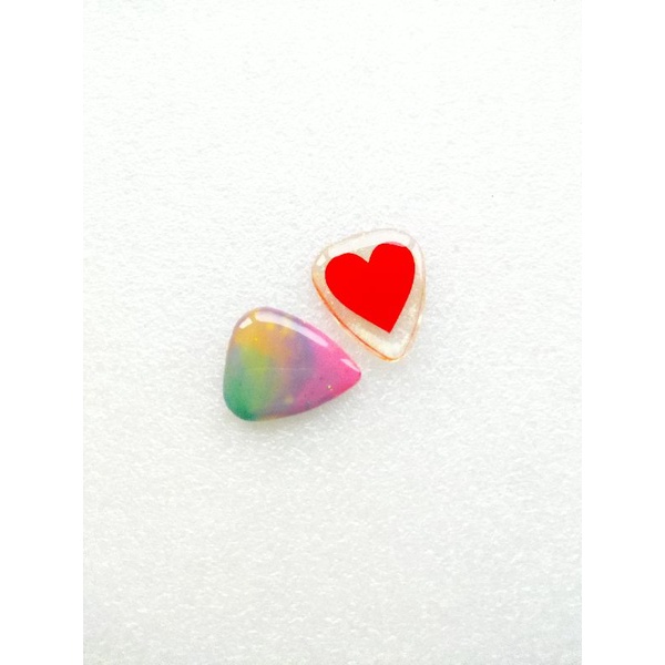 Pick guitar custom Resin
