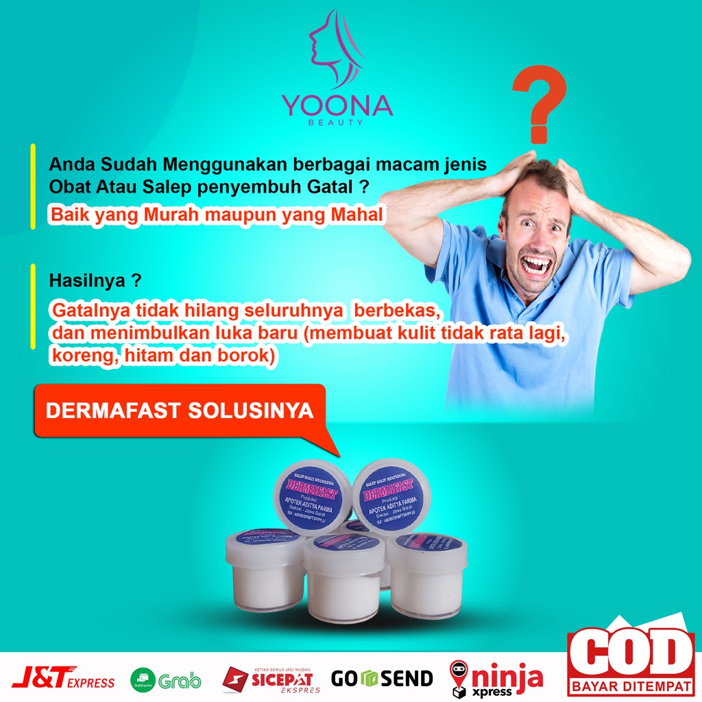 Obat Eksim Gatal Bayi Anak-Anak Salep Gatel DERMAFAST Racikan Apoteker-1