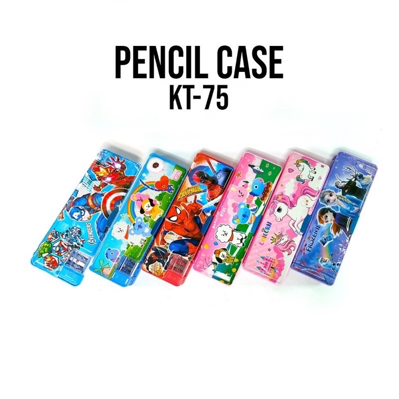 

Kotak Pensil Magnet - Pensil Case Fancy Karakter