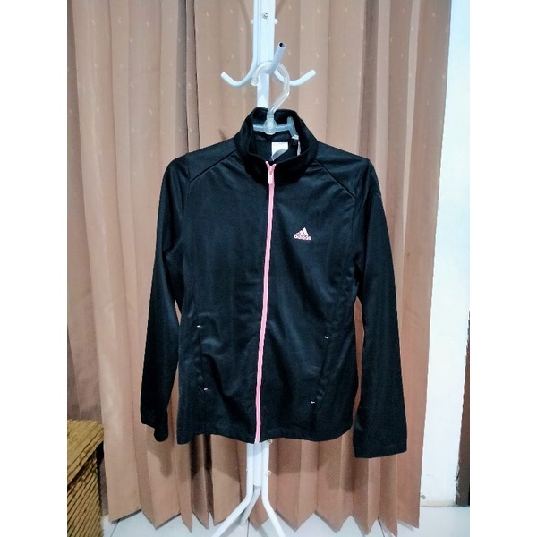 jaket tracktop Adidas Climalite second