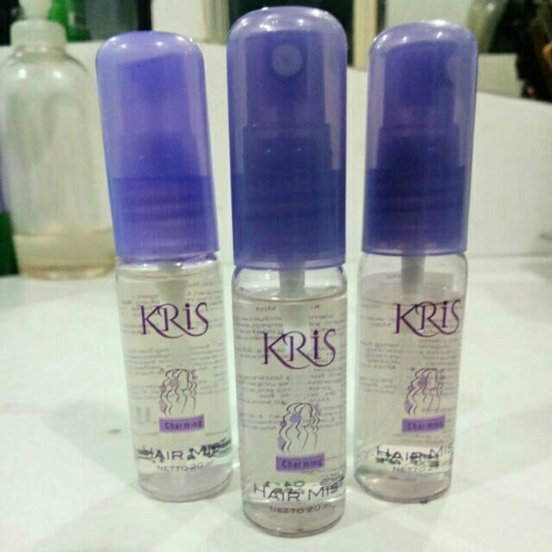 PARFUM RAMBUT/HAIRMIST KRIS SPRAY RAMBUT PERAWATAN PEWANGI RAMBUT KECANTIKAN WANITA & PRIA