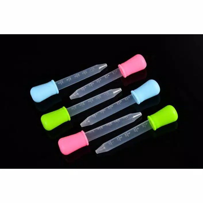 Pipet Obat Bayi Anak Ukuran 5ml / Pipet Tetes Minum Obat Bayi