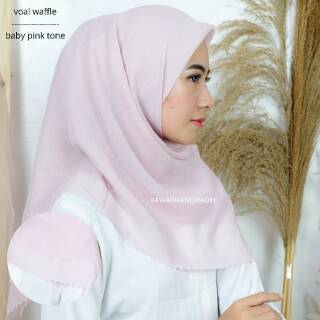 Jilbab segiempat waffle square Shopee Indonesia Jilbab segiempat waffle square Shopee Indonesia