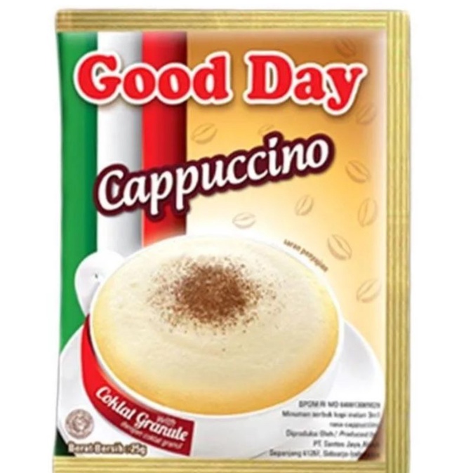 

Good Day Cappuccino