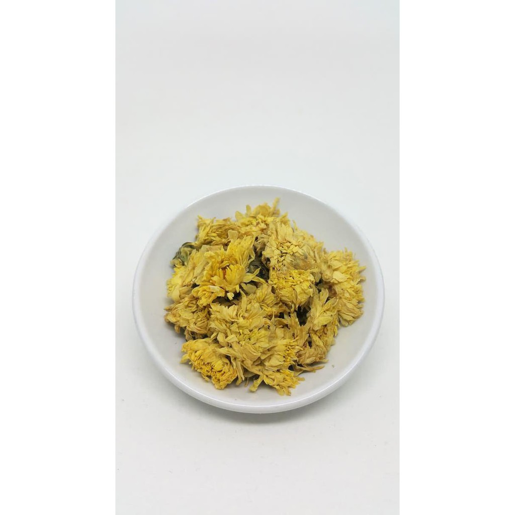 

New Yellow Chrysanthemum\U002F Bunga Krisan 40G
