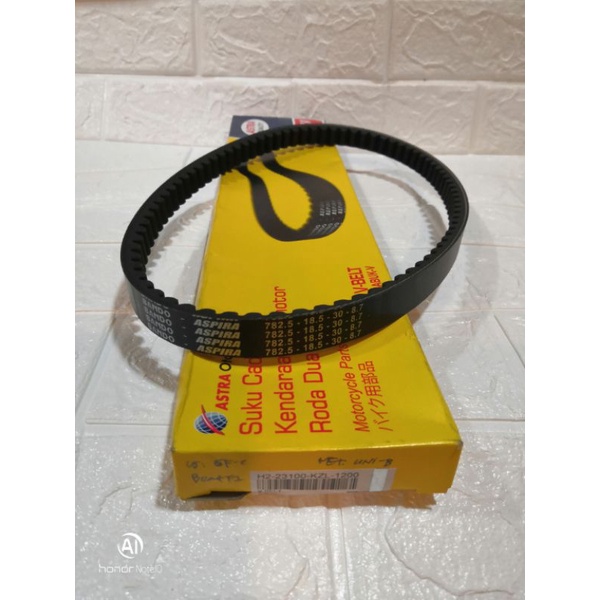 (KZL)  Vanbelt V belt only Beat fi ori Aspira Astra