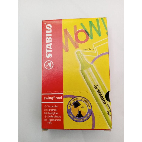 

Highlighter stabilo swing cool