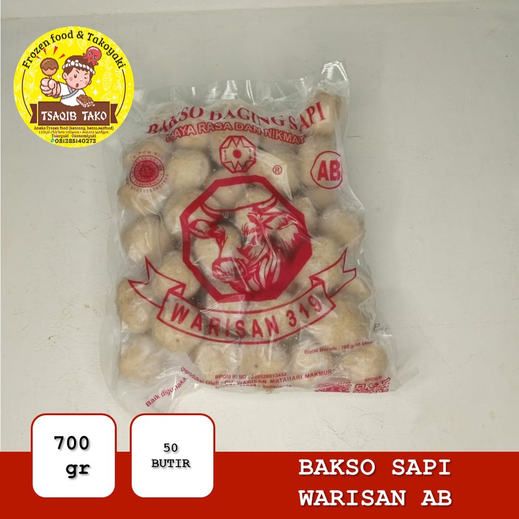 

PROMO BAKSO DAGING SAPI WARISAN 319 MERAH AB