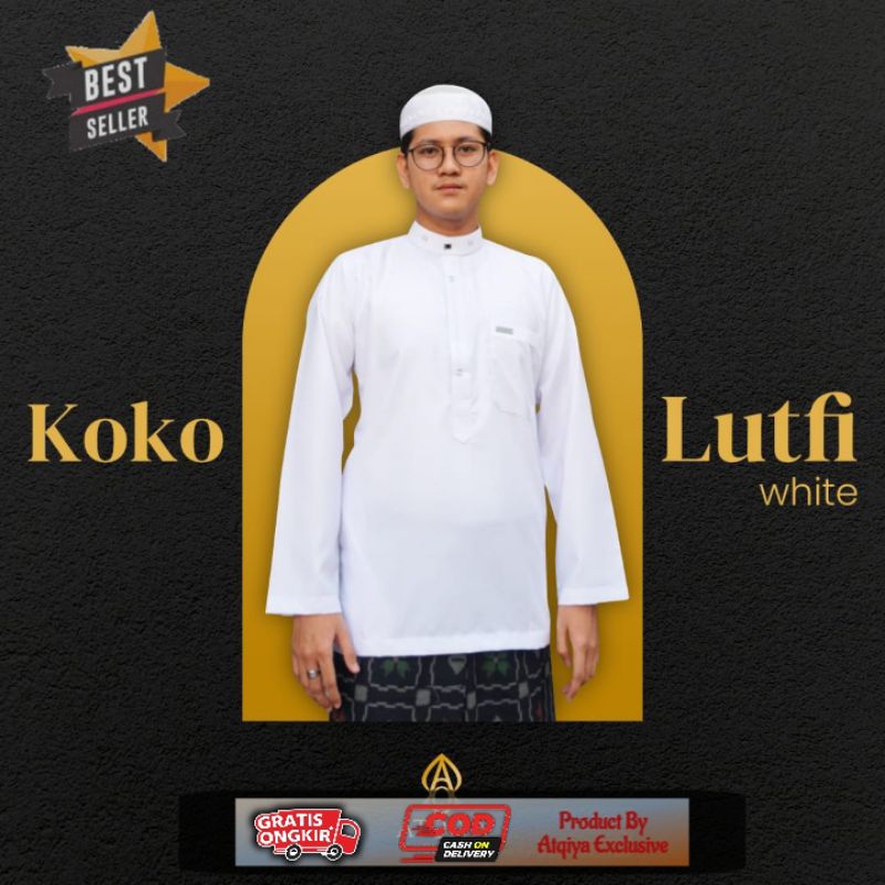 Koko Atqiya Lutfi / Koko Mewah , Trendy , Elegan , Dan Kekinian