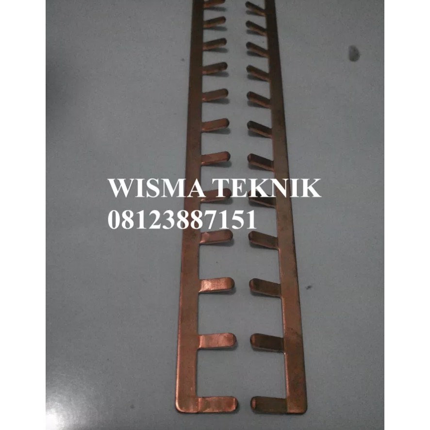 Rel Sisir / MCB Busbar / Busbar Sisir / Jumperan Mcb 1P HAGER KB163l