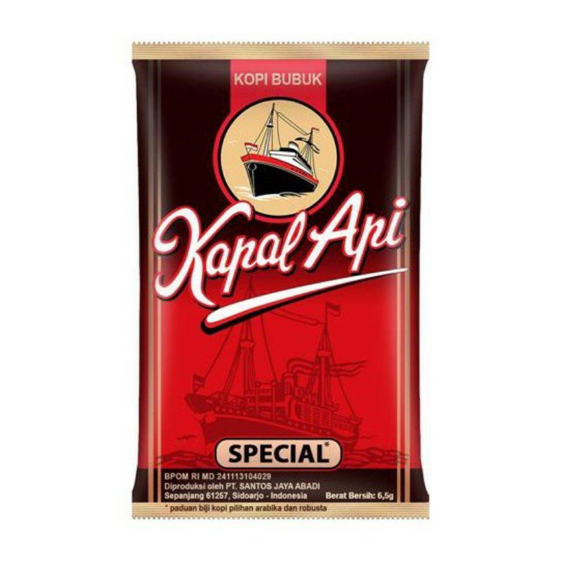 

Kopi Kapal Api (repackaged)