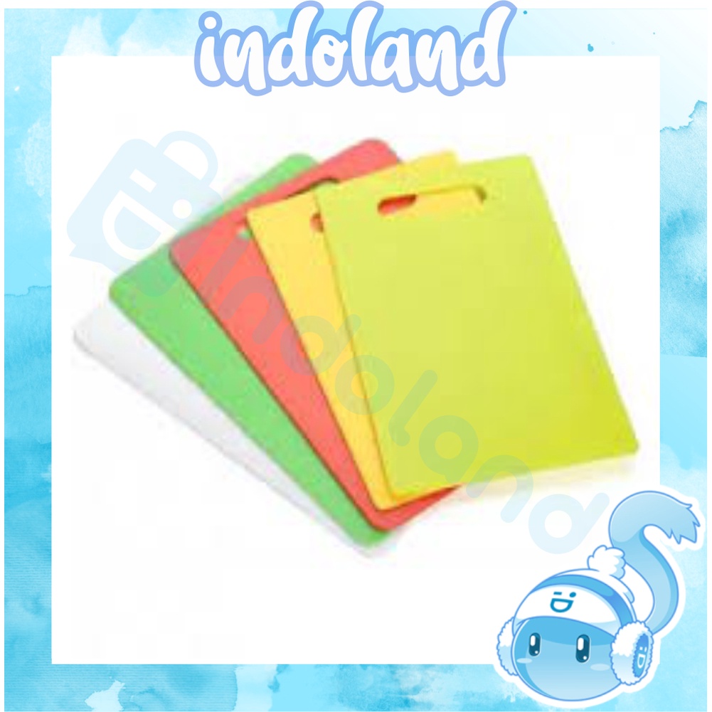 ☀INDOLAND☀  Talenan Anti Slip Chopping Board Bahan PP Food R632