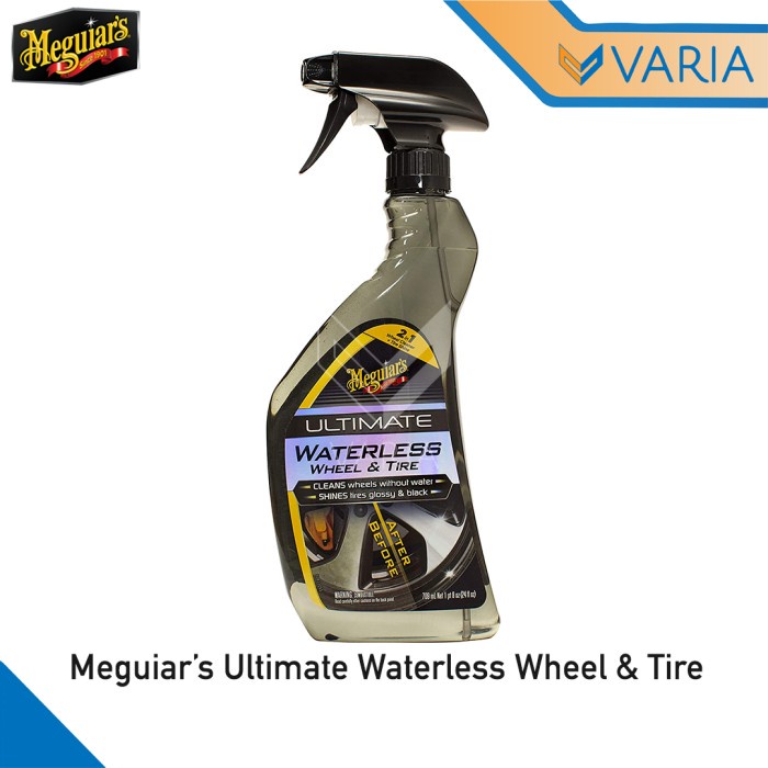 Meguiar's Ultimate Waterless Wheel &amp; Tire 709 ml Meguiars G190424